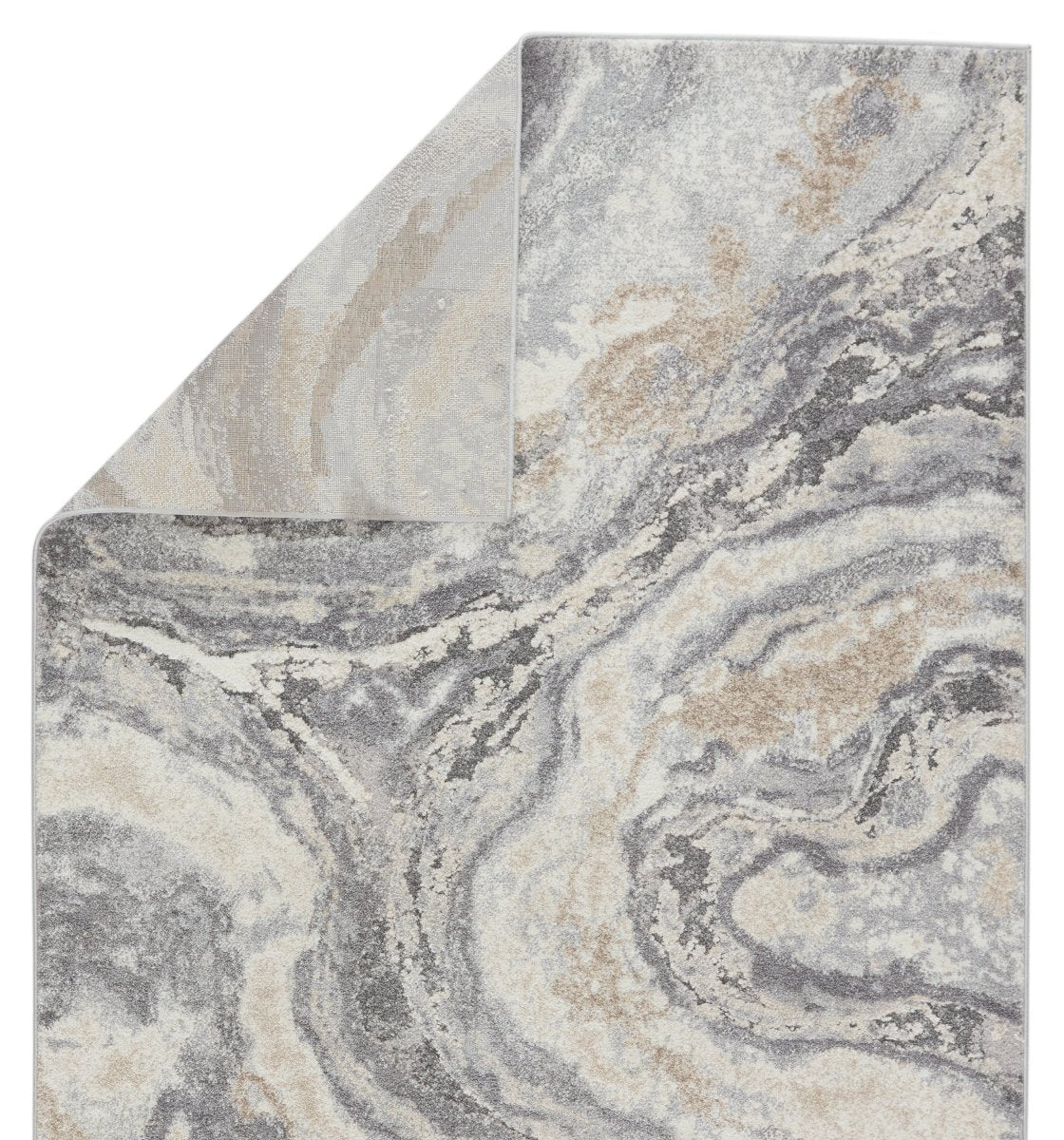 Jaipur Ferris Gatlin Frr05 Gray/Cream Rugs.