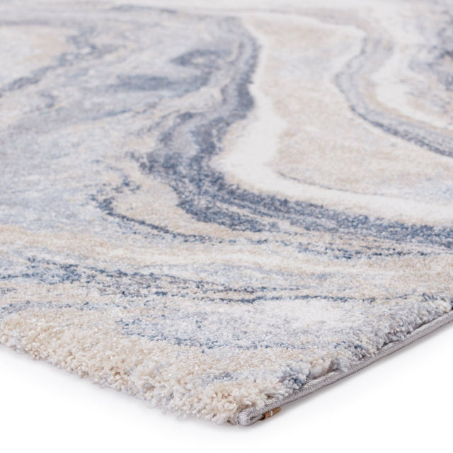 Jaipur Ferris Orion Frr07 Blue/Light Gray Rugs.