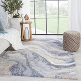 Jaipur Ferris Orion Frr07 Blue/Light Gray Rugs.