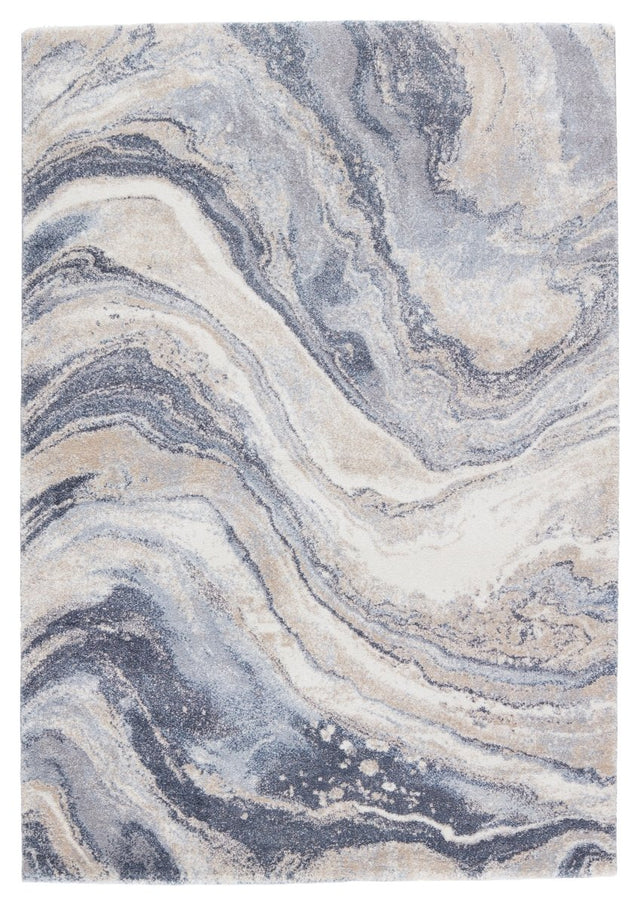 Jaipur Ferris Orion Frr07 Blue/Light Gray Rugs.