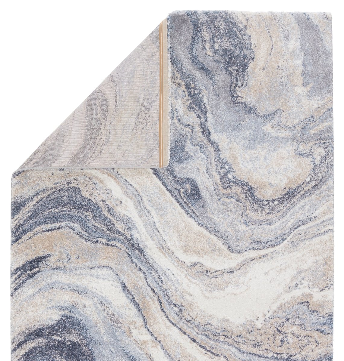 Jaipur Ferris Orion Frr07 Blue/Light Gray Rugs.