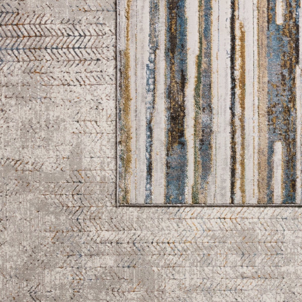Jaipur Fioro By Label J Fioro Mel12 Multicolor/Cream Rug.