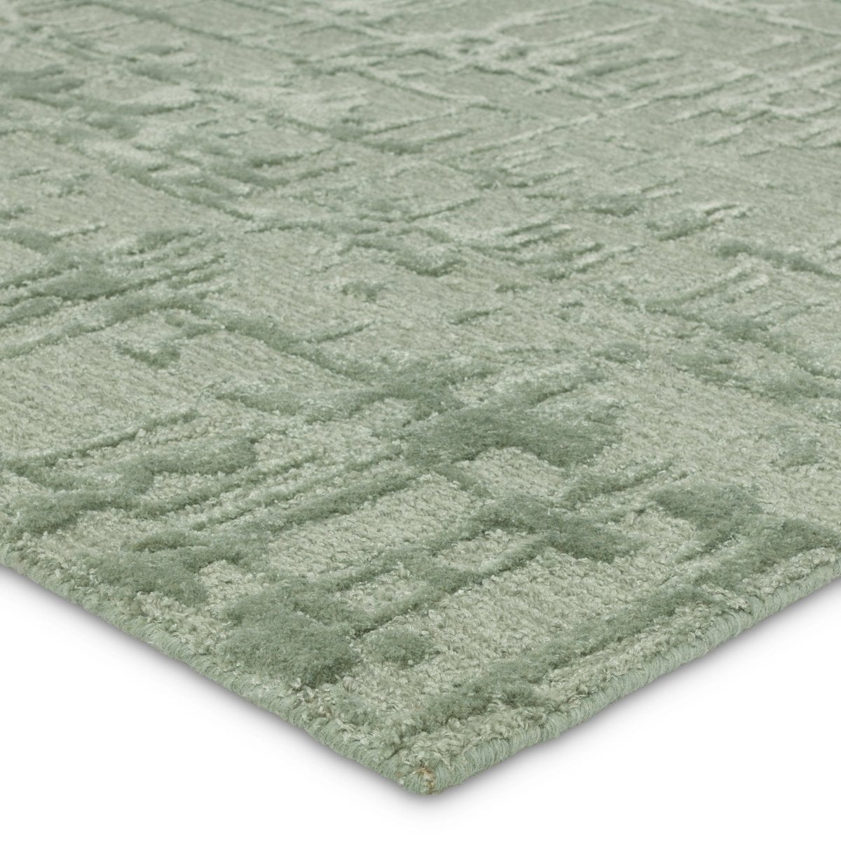 Jaipur Fragment Igneous Frg07 Sage Rug.