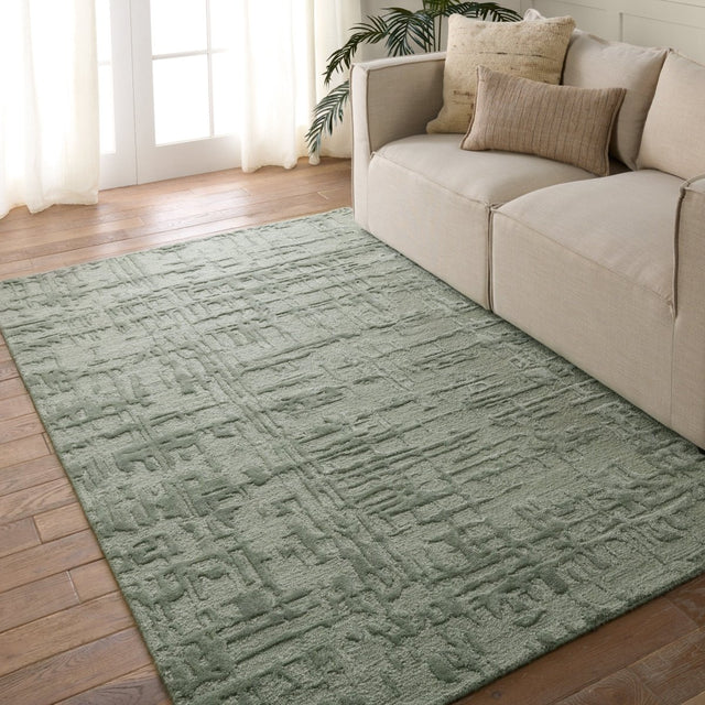 Jaipur Fragment Igneous Frg07 Sage Rug.