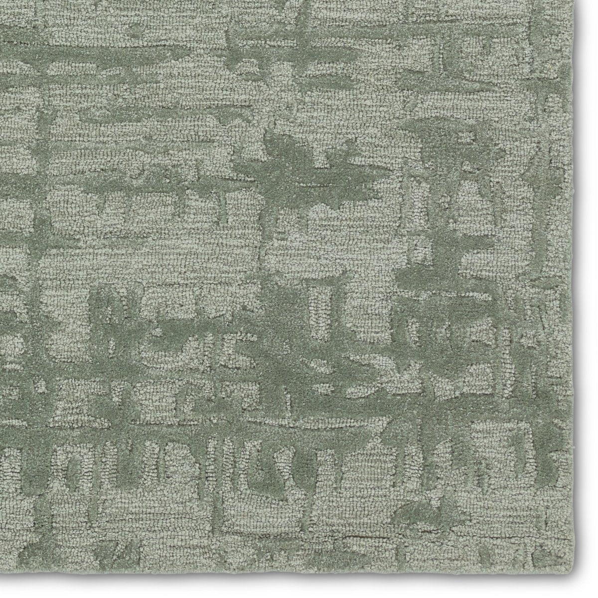 Jaipur Fragment Igneous Frg07 Sage Rug.