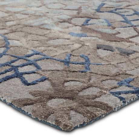 Jaipur Fragment Sahaj Frg11 Blue/Gray Rug.