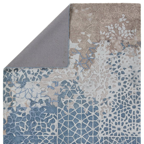 Jaipur Fragment Sahaj Frg11 Blue/Gray Rug.