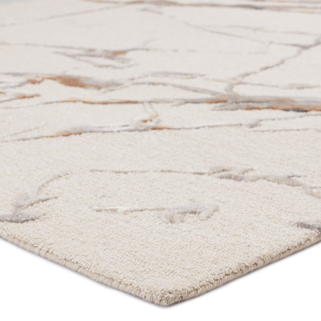 Jaipur Fragment Shattered Frg01 Light Gray Rug.