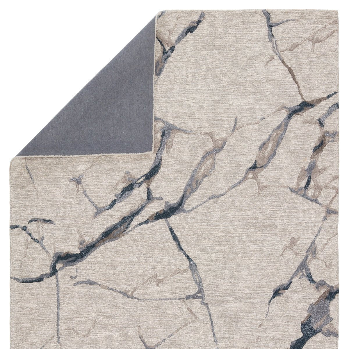 Jaipur Fragment Shattered Frg02 Light Gray Rug.
