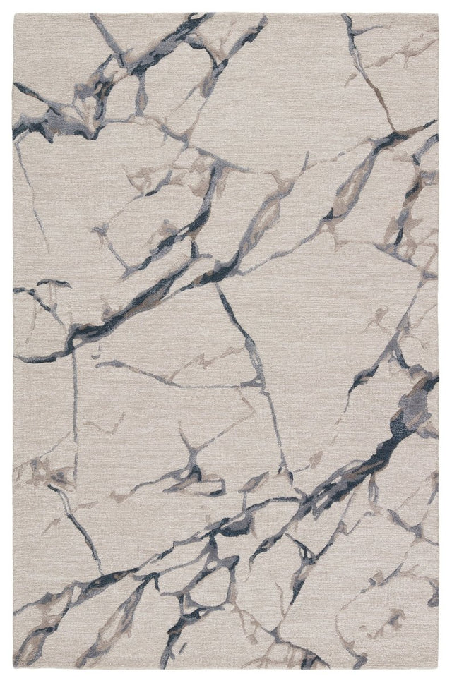 Jaipur Fragment Shattered Frg02 Light Gray Rug.