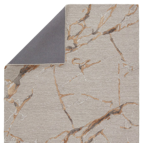 Jaipur Fragment Shattered Frg03 Gray Rug.