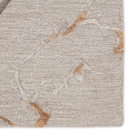 Jaipur Fragment Shattered Frg03 Gray Rug.