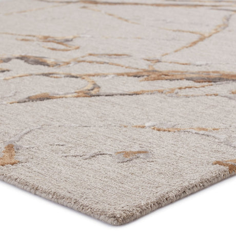Jaipur Fragment Shattered Frg03 Gray Rug.