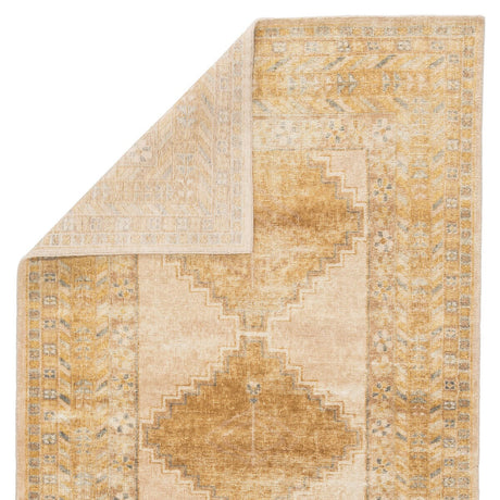 Jaipur Gallant Enfield Glt03 Gold Rugs.