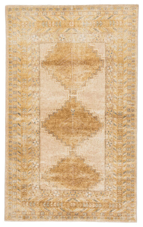 Jaipur Gallant Enfield Glt03 Gold Rugs.