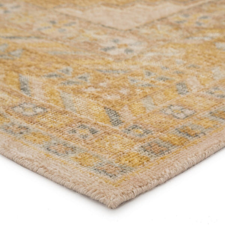 Jaipur Gallant Enfield Glt03 Gold Rugs.