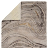 Jaipur Genesis Atha Ges11 Gray/Gold Rug.