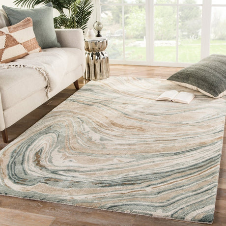Jaipur Genesis Atha Ges33 Tan/Gray Rugs.