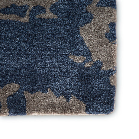 Jaipur Genesis Benna Ges18 Blue/Gray Rug.