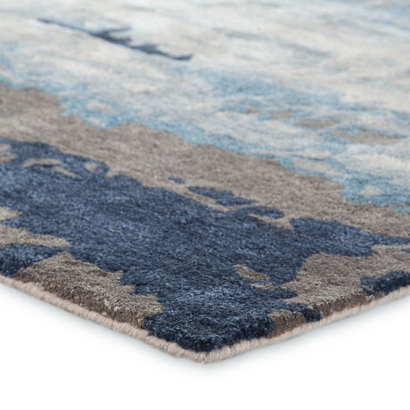 Jaipur Genesis Benna Ges18 Blue/Gray Rug.