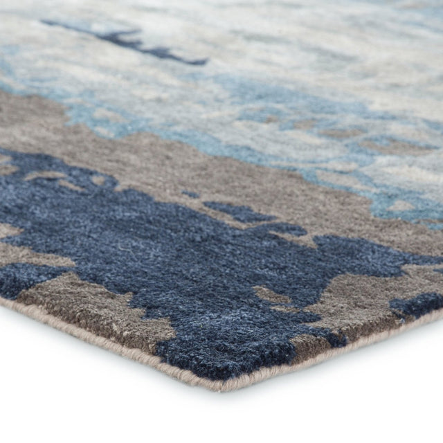 Jaipur Genesis Benna Ges18 Blue/Gray Rug.