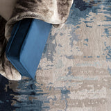 Jaipur Genesis Benna Ges18 Blue/Gray Rug.