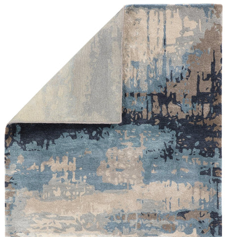 Jaipur Genesis Benna Ges18 Blue/Gray Rug.