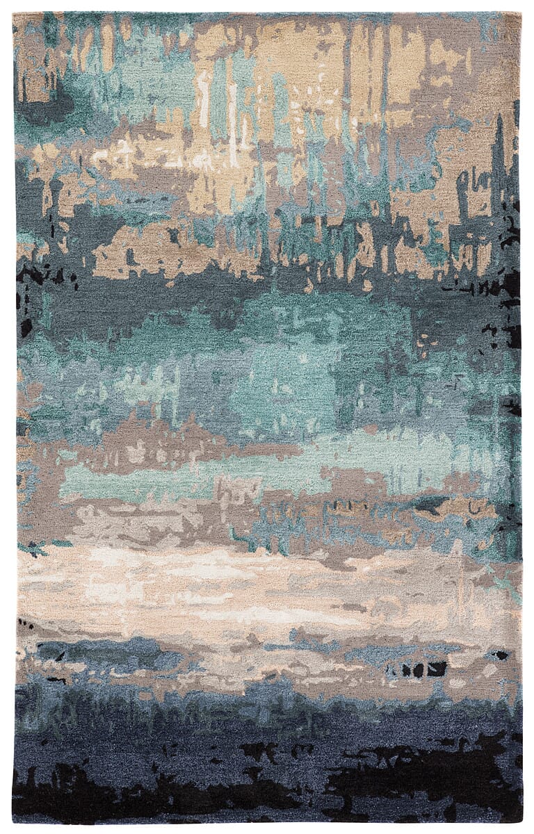 Jaipur Genesis Benna Ges27 Blue Rugs.