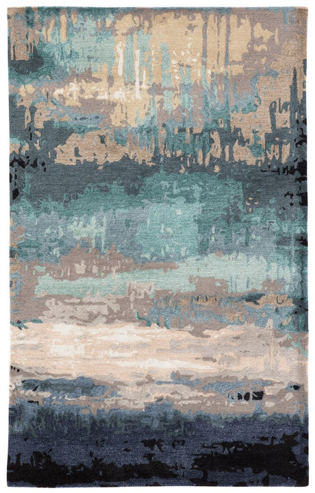 Jaipur Genesis Benna Ges27 Blue/Gray Rug.