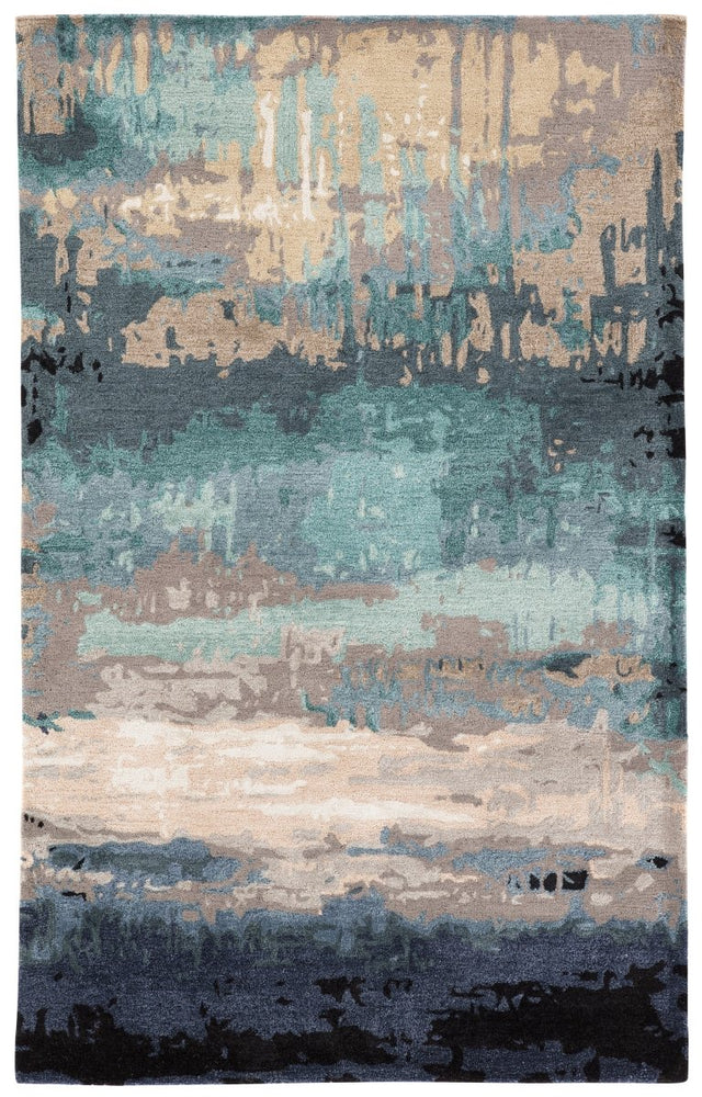 Jaipur Genesis Benna Ges27 Blue/Gray Rug.