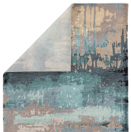 Jaipur Genesis Benna Ges27 Blue/Gray Rug.