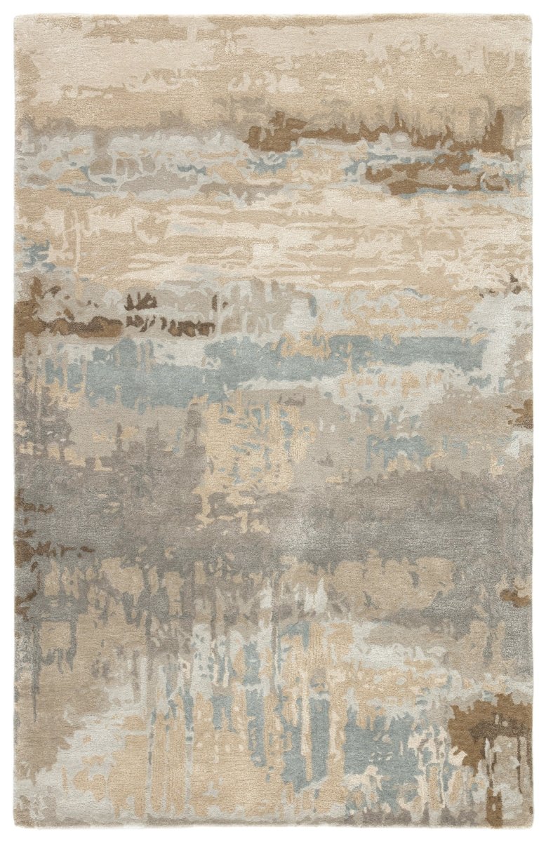 Jaipur Genesis Benna Ges32 Brown/Gray Rugs.