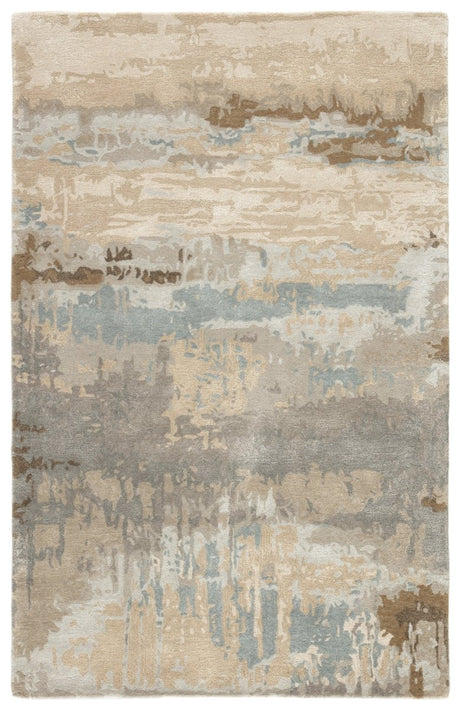 Jaipur Genesis Benna Ges32 Brown/Gray Rugs.