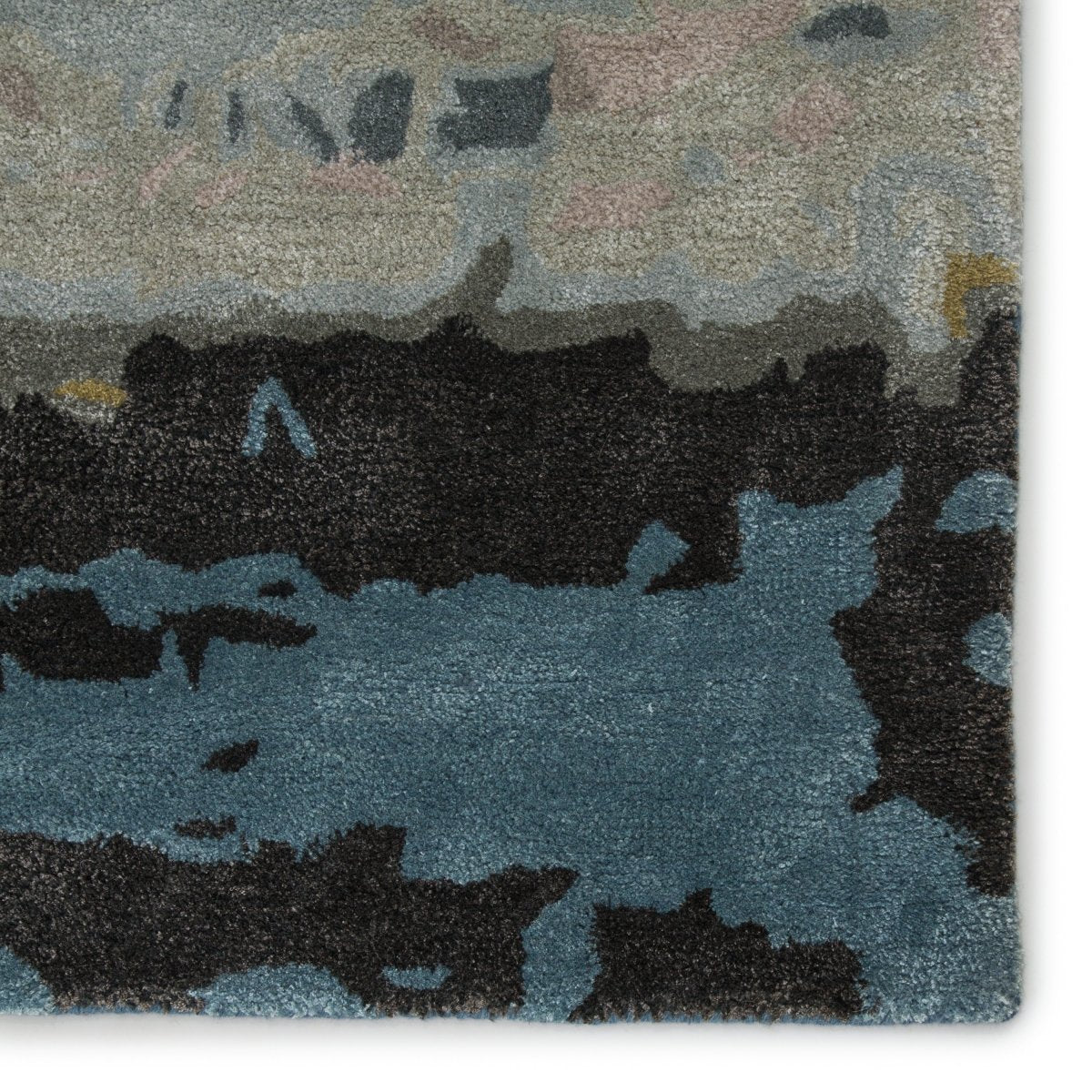 Jaipur Genesis Benna Ges41 Black/Green Rugs.