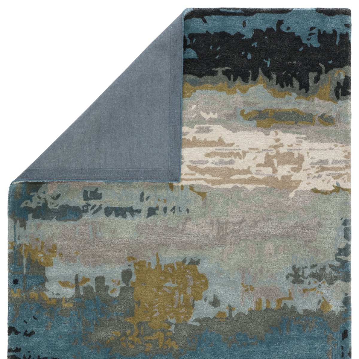 Jaipur Genesis Benna Ges41 Black/Green Rugs.