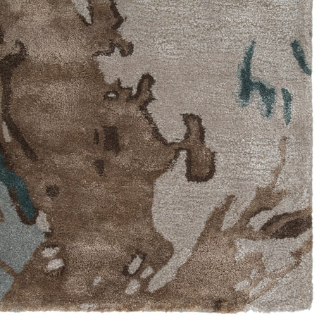 Jaipur Genesis Conley Ges37 Teal/Light Gray Rugs.