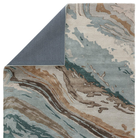 Jaipur Genesis Conley Ges37 Teal/Light Gray Rugs.