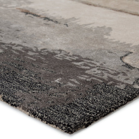 Jaipur Genesis Juna Ges38 Black/Taupe Rugs.