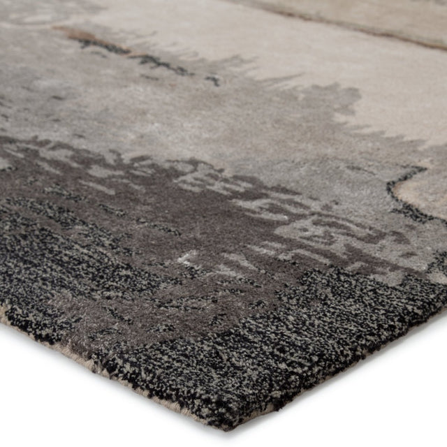 Jaipur Genesis Juna Ges38 Black/Taupe Rugs.