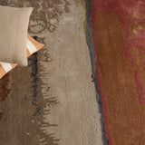 Jaipur Genesis Juna Ges52 Red Rug.