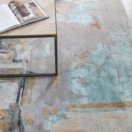 Jaipur Genesis Luella Ges25 Gray/Blush Rug.
