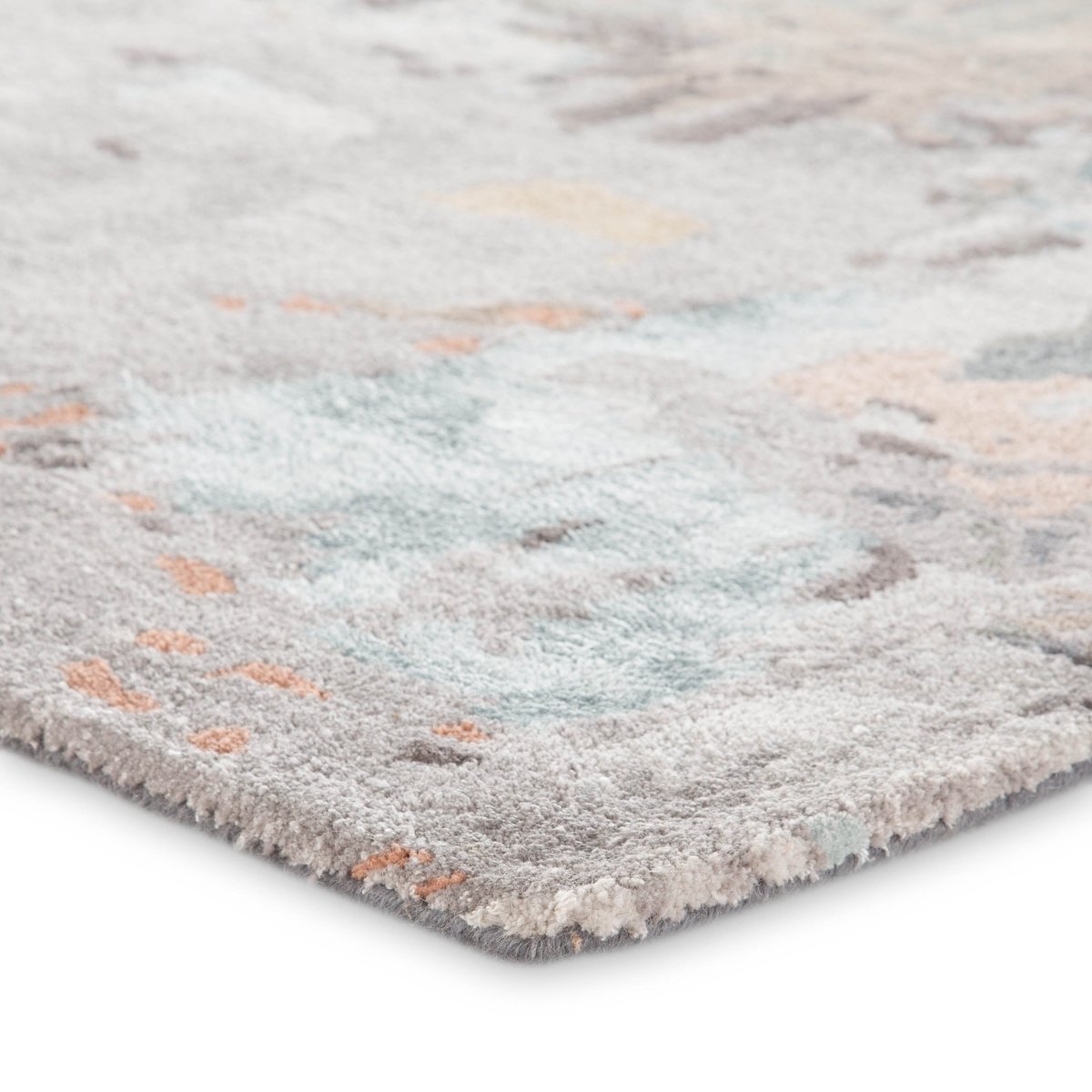 Jaipur Genesis Luella Ges25 Gray/Blush Rug.