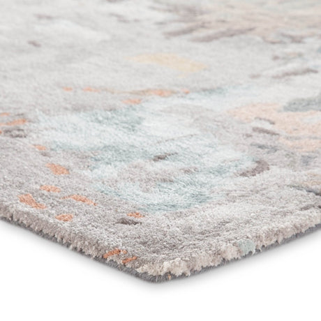 Jaipur Genesis Luella Ges25 Gray/Blush Rug.