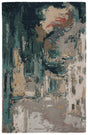 Jaipur Genesis Luella Ges46 Teal/Gray Rugs.