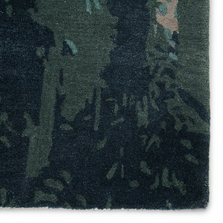 Jaipur Genesis Luella Ges46 Teal/Gray Rugs.