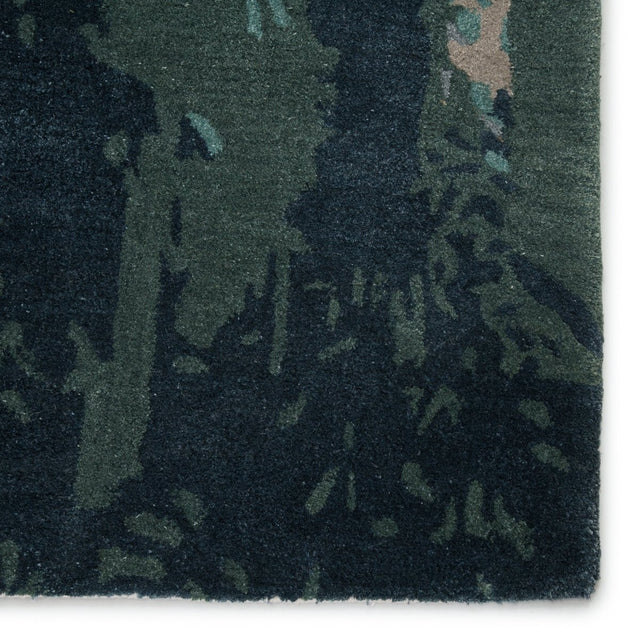 Jaipur Genesis Luella Ges46 Teal/Gray Rugs.