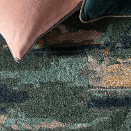 Jaipur Genesis Luella Ges46 Teal/Gray Rugs.