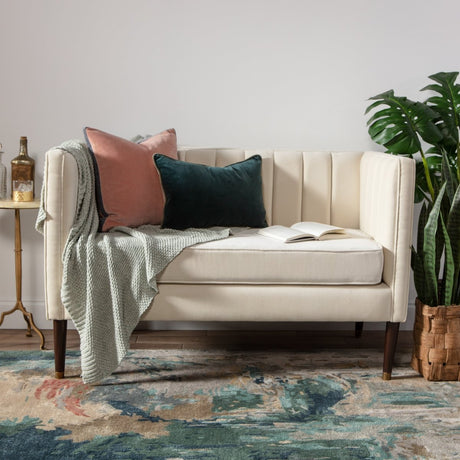 Jaipur Genesis Luella Ges46 Teal/Gray Rugs.