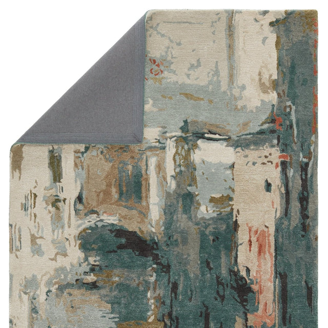 Jaipur Genesis Luella Ges51 Green Rug.