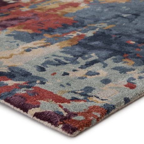 Jaipur Genesis Matcha Ges45 Multicolor/Red Rugs.